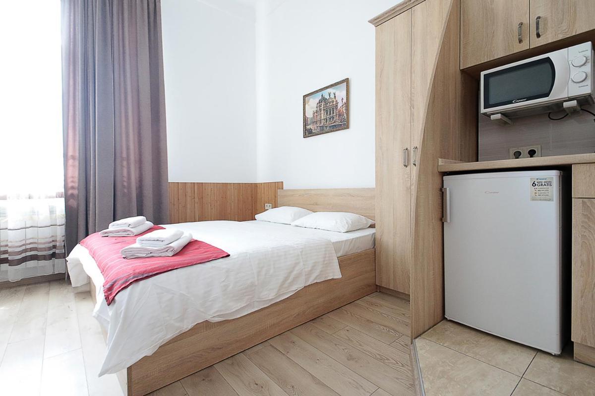 Buk Apartments On Doroshenka 29 Lvov Exteriér fotografie