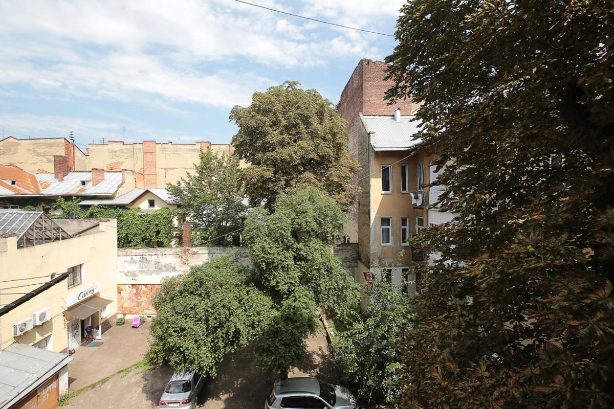 Buk Apartments On Doroshenka 29 Lvov Exteriér fotografie