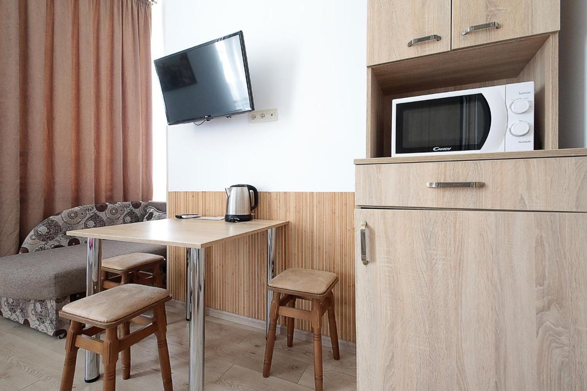 Buk Apartments On Doroshenka 29 Lvov Exteriér fotografie