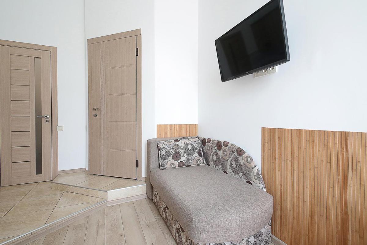 Buk Apartments On Doroshenka 29 Lvov Exteriér fotografie