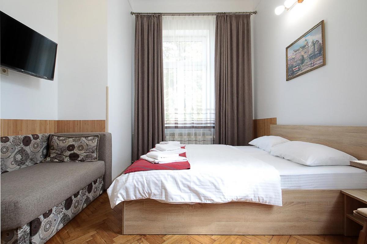 Buk Apartments On Doroshenka 29 Lvov Exteriér fotografie