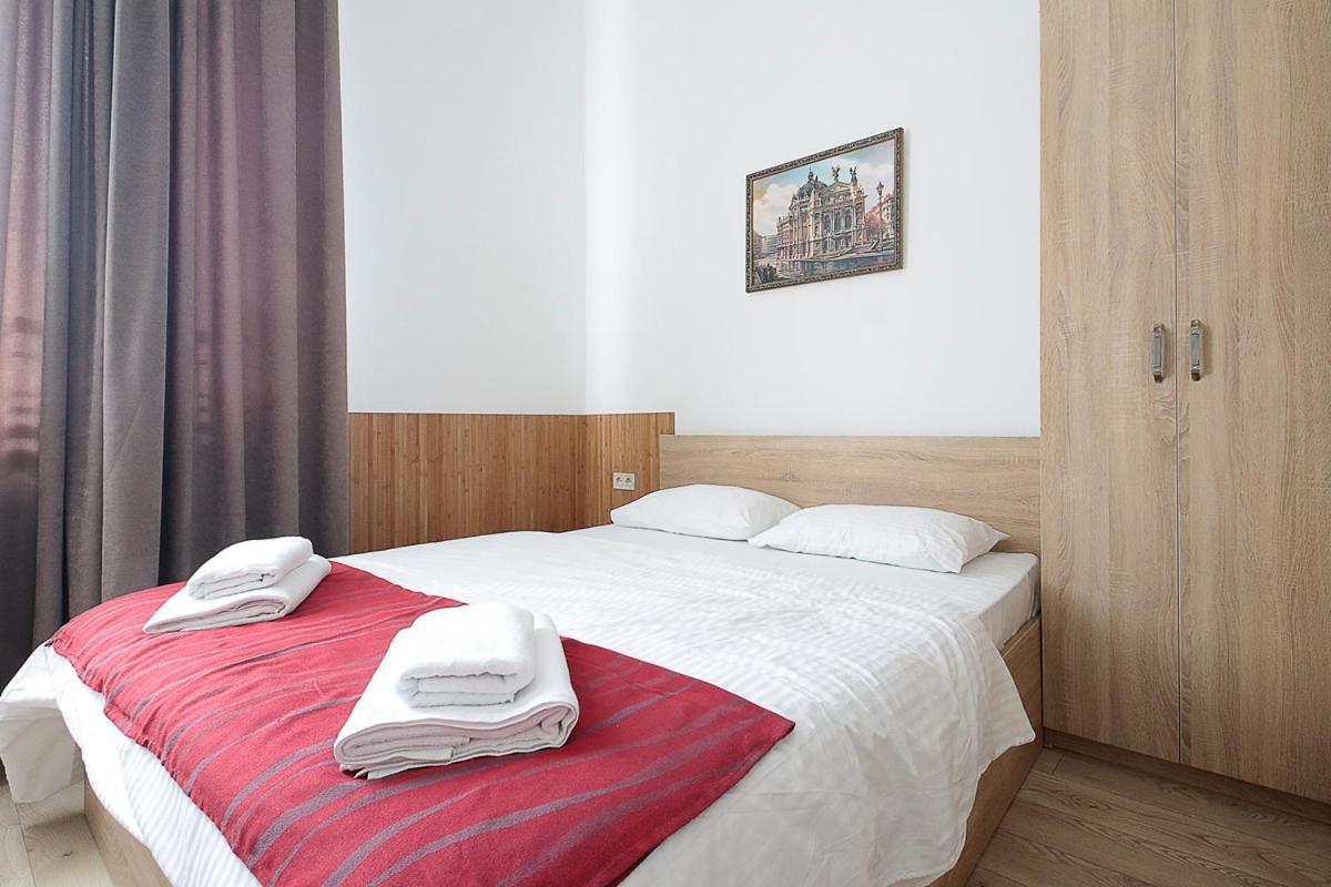Buk Apartments On Doroshenka 29 Lvov Exteriér fotografie