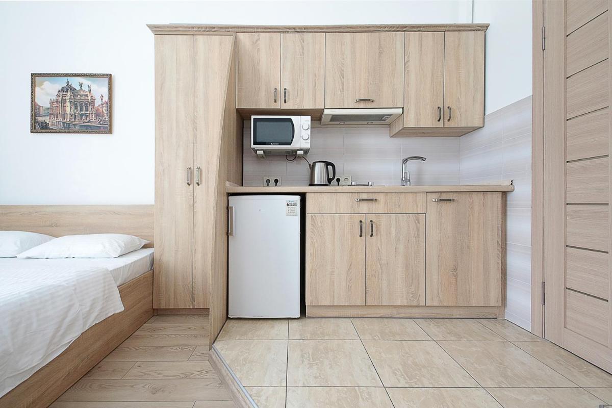 Buk Apartments On Doroshenka 29 Lvov Exteriér fotografie