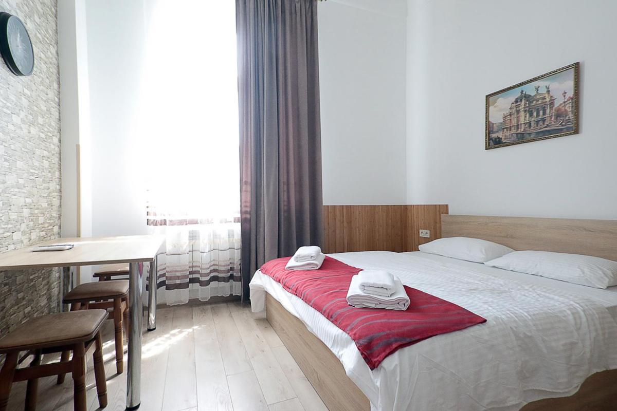 Buk Apartments On Doroshenka 29 Lvov Exteriér fotografie
