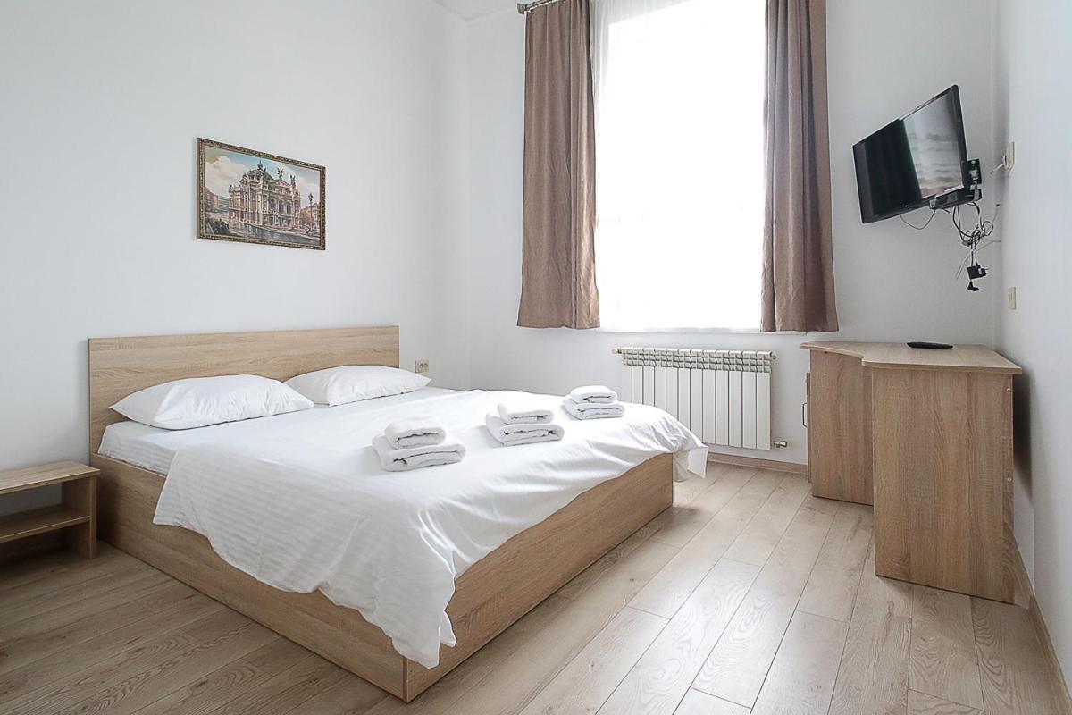 Buk Apartments On Doroshenka 29 Lvov Exteriér fotografie